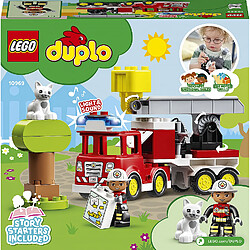 LEGO 10969 Le camion de pompiers