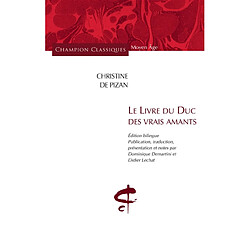 Le livre du duc des vrais amants