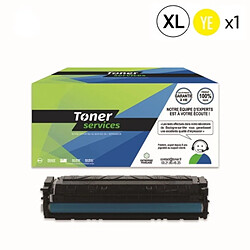 TONER SERVICES Compatible HP 203X Toner Jaune CF542X (HT203XY/CF542X)