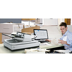 Acheter Fujitsu fi-7700S 600 x 600 DPI Flatbed & ADF scanner Noir, Blanc A3