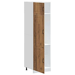 Avis vidaXL Armoire de cuisine Kalmar vieux bois bois d'ingénierie