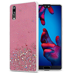 Cadorabo Etui Huawei P20 en Rose Coque