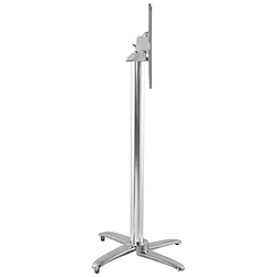 Acheter Alterego Pied de table 'PRATIK' 110 en aluminium