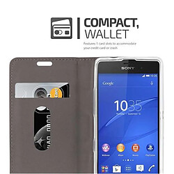 Acheter Cadorabo Coque Sony Xperia Z2 COMPACT Etui en Gris