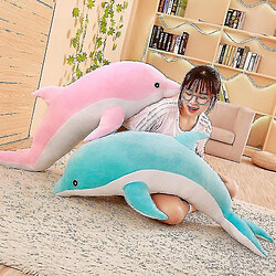 Universal 50 cm Dolphin Toys Dolphin Pollows Soft Oreiller Cadeau d'anniversaire de Noël | Animaux en peluche et peluche