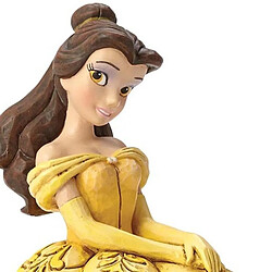 Figurine Belle - Sois Gentille - Disney Traditions Jim Shore