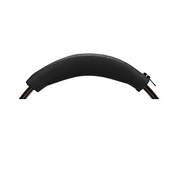 INF Ensemble de housses de coussinets en silicone pour écouteurs Sony WH-H910N Black