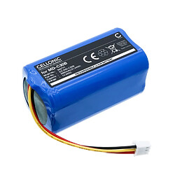 Batterie pour Blaupunkt BlueBot XSMART, XBOOST, Liectroux C30B, iHome Eclipse AutoVac, iHRV2 2600mAh de CELLONIC