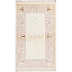 Vidal Tapis de laine 152x89 beige Darya 