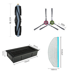 INF Accessoires pour aspirateur robot Yeedi Cube