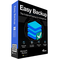 Abelssoft Easy Backup - Licence perpétuelle - 1 PC - A télécharger