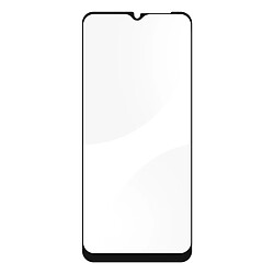 Avizar Verre Trempé pour Samsung Galaxy A14 5G et 4G Dureté 9H Biseautés 5D Noir