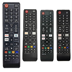 GUPBOO Convient pour Samsung BN59-01315B 1315A 1315D 1315L Télécommande Smart TV