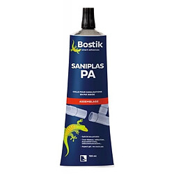 Bostik Colle canalisation PVC Saniplas PA eau potable boîte de 250 ml