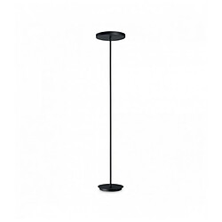 Ideal Lux Lampadaire Noir COLONNA 4 ampoules