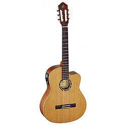 Ortega RCE131SN - Guitare électro-classique - Naturel satiné (+housse)