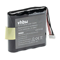 vhbw batterie remplace Marshall TF18650-2200-1S4P pour haut-parleurs enceintes (2600mAh, 14.4V, Li-Ion)