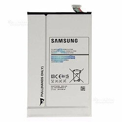 batterie pile original Samsung EB-BT705 4900mAh pour Galaxy Tab S 8.4 SM-T705