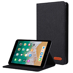 Wewoo Housse Étui Coque Pour iPad Mini 4/3/2/1 en cuir PU avec support et fentes cartes noir