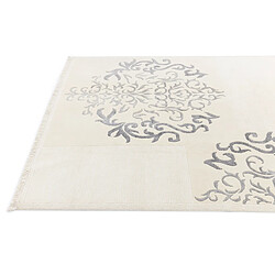 Acheter Vidal Tapis de laine 239x168 beige Darya