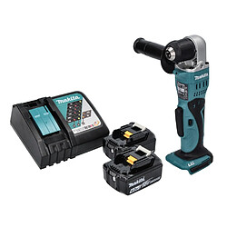 Makita DDA 351 RM perceuse d'angle sans fil 18 V 13,5 Nm + 2x batterie 4,0 Ah + chargeur