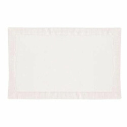 Tapis de Salle de Bain Modern 50x80cm Blanc