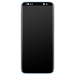 Bloc Complet Samsung Galaxy S8 Écran LCD Vitre Tactile Original bleu