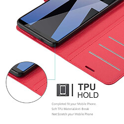 Acheter Cadorabo Coque Huawei MATE 10 PRO Etui en Rouge