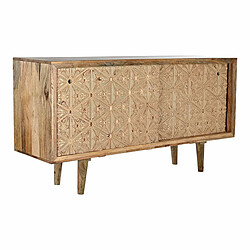 Buffet DKD Home Decor Naturel Bois de manguier Bouleau (160 x 45 x 85 cm)