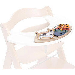 Hauck Tablette de jeux chaise haute Music Zebra