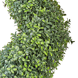 Acheter Beliani Plante artificielle BUXUS SPIRAL TREE 98 cm