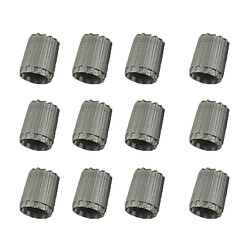 12x Bouchon De Soupape De Roue Vanne Extension Valve Stem Pour Pneu Jante