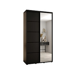 Abiks Meble Armoire DAVOS 5 À Portes Coulissantes 235,2/130/60 2 Portes