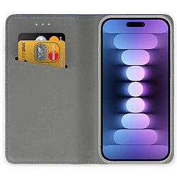 Avis Htdmobiles Housse pour Apple iPhone 15 Pro - etui coque pochette portefeuille + verre trempe - OR MAGNET