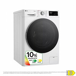 Laveuse-Sécheuse Intelligente LG F4DR5509A1W 1400 rpm 9 kg 6 Kg