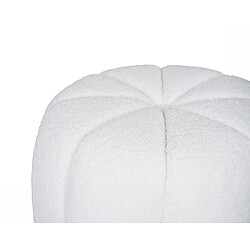 Avis Lisa Design Helda - pouf - en tissu bouclette