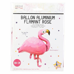 Avis Paris Prix Ballon Gonflable Aluminium Flamant 90cm Rose