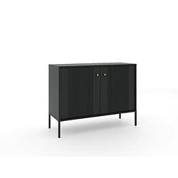 Vivaldi Commode ISEO 2D Noir/Noir