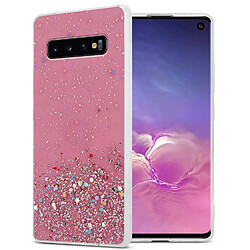 Cadorabo Etui Samsung Galaxy S10 4G en Rose Coque