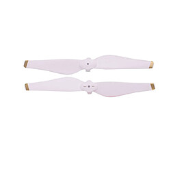 Les accessoires blancs d'hélice de dégagement rapide de 2pairs cw ccw palstic pour l'air de dji mavic