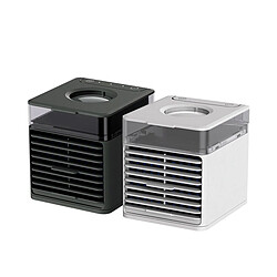 Avis (Blanc) Mini Climatiseur Portable Refroidisseur Purificateur Ventilateur AC Humidificateur Bureau à Domicile