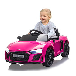 Jamara Ride-on Audi R8 Spyder V10 performance quattro pink