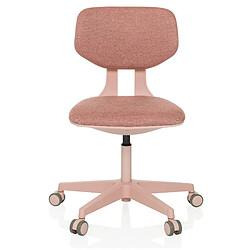 Chaise pivotante pour des enfants KID COLORE Rose hjh OFFICE