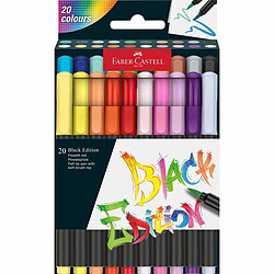 Ensemble de Marqueurs Faber-Castell 116452 Multicouleur (20 Pièces)