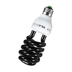 Avis E27 20w 220v D'économie D'énergie Ultraviolet Uv Noir Scène Sprial Lampe Ampoule