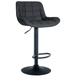 Non Tabouret de bar Tover simili cuir