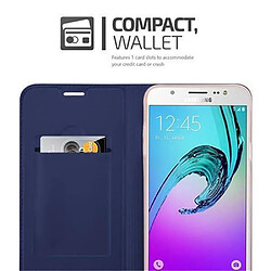 Cadorabo Coque Samsung Galaxy J5 2016 Etui en Bleu pas cher