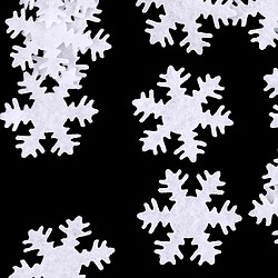 Avis Applique de flocon de neige en tissu