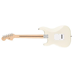 Avis Affinity Stratocaster MN Olympic White Squier by FENDER