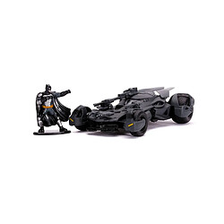 Jada Toys Justice League - Réplique métal 1/32 Hollywood Rides Batmobile avec figurine